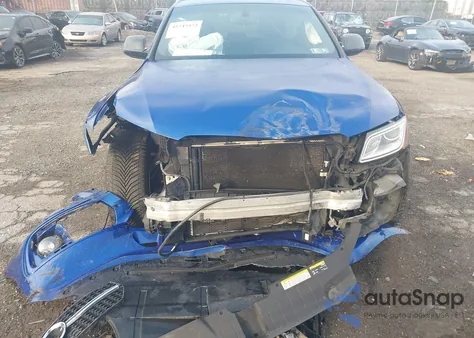 2016 Audi Sq5 Premium Plus from USA, damaged, VIN WA1CCAFP6GA017883